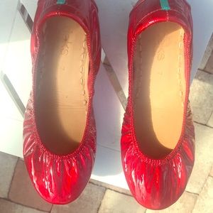 Tieks Red Diamond size 7